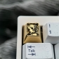 1U Brass Artisan Keycaps for Mechanical Keyboard Personalized Keycaps -Frieren / Fern / Himmel / Flamia